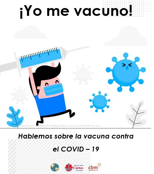 ¡Yo me vacuno! Texto en lectura fácil.