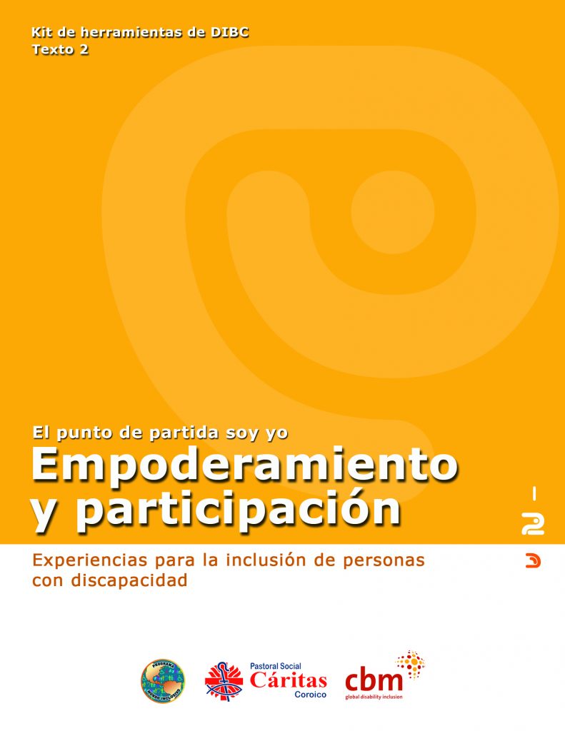 Tapa texto 2, empoderamiento y participación.