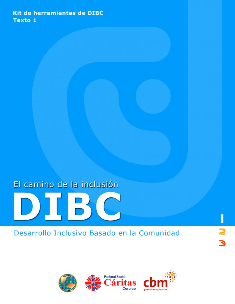 Tapa texto 1. El camino de la inclusión, DIBC.